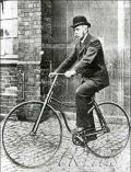 Джеймс Старли представил миру обновленный велосипед - самый безопасный.