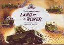 Машина рекламировалась "Land Rover -друг фермера" 1949