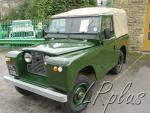 1958. Land Rover SeriesII. Использован новый 2-х литровый бензиновый двигатель.