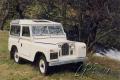 Land Rover Series II Крыша колесная база 109, двойная термоизолирующая крыша получила название Safari roof