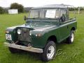 Одна из модификаций Land Rover Series IIA на короткой колесной базе 80 (1963)