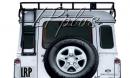 Артикул AGP710010. Land Rover Defender. Лестница с крепление