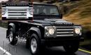 Артикул LR008361. Land Rover Defender. Комплект накладок решетка радиатора + окантовка фар