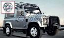 Артикул RRC502000MNH. Land Rover Defender. 16 -ти дюймовый колесный диск.