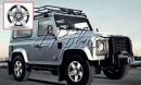 Артикул VPLDW0001YCM. Land Rover Defender. Колесный диск 16-ти дюймовый. 5 спиц.