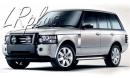 Артикул VUB001230. Range Rover Voque. Боковые защитные трубы.