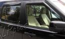 Дефлекторы окон для Range Rover 2010. Пластик темный. Артикул D47025