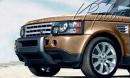 Артикул VUB501980. Range Rover Sport. Кенгурин защита бампера.