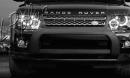 Артикул VPLSB0043. Range Rover Sport 2010. Защита бампера.