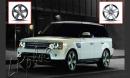 Артикул LR017280. Range Rover Sport 2010. Колесный диск 20 дюймов, 5 спиц.