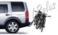 Доступ к багажнику не снимая велосипеды. Большой угол наклона. для Land Rover Discovery 3.