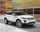 Range Rover Evoque 3 дверный, на базе платформы Freelander.