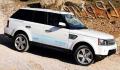 Прототип Range Rover - Range e- автомобиль с электротягой