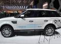 Эксклюзивная отделка салона, поразит любителей роскоши Land Rover