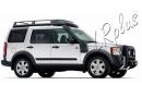 Артикул CAB500021PMA. Land Rover Discovery 3. Багажник экспедиционный