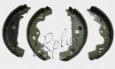 Колодки тормозные задние барабанные для Land Rover Freelander 1. Артикул SFS000061, SFS000030