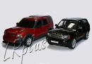 Модели Land Rover на радиоуправлении. Масштаб 1:14. Discovery 3 и Range Rover Sport.