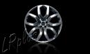 Артикул LR024426. Отделка Titan Silver. Колесный диск для Range Rover Evoque с сдвоенными 5 спицами 20 дюймов.