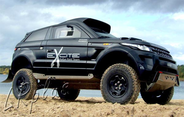 Desert Warrior 3 или новый облик Range Rover Evoque для покорения пустынь